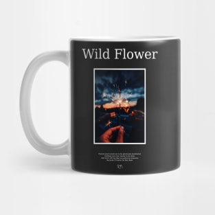 Wild Flower 4 Light Mug